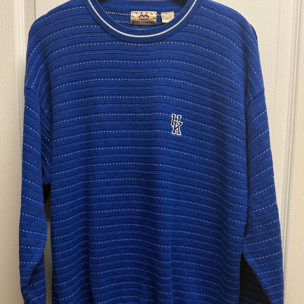 Vesi Sportswear Men's University of Kentucky Wildcats Sweater Size L